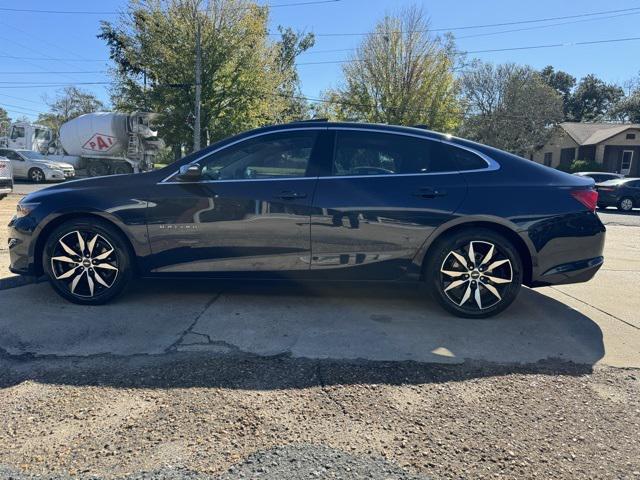 used 2018 Chevrolet Malibu car, priced at $15,951