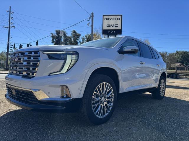 new 2026 GMC Acadia car, priced at $63,695