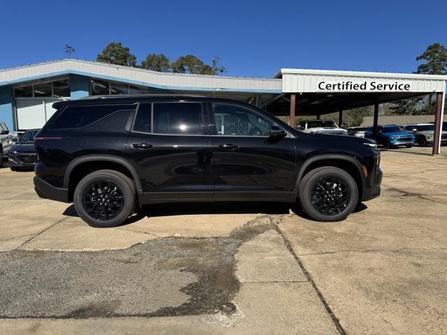 new 2025 Chevrolet Traverse car, priced at $45,130