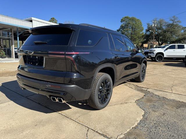 new 2025 Chevrolet Traverse car, priced at $45,130