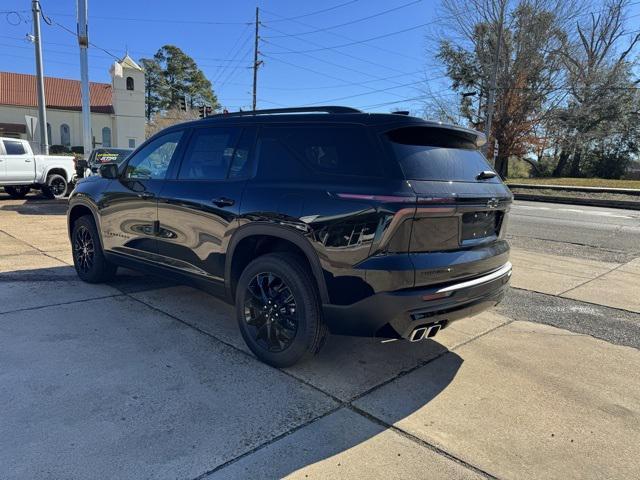 new 2025 Chevrolet Traverse car, priced at $45,130