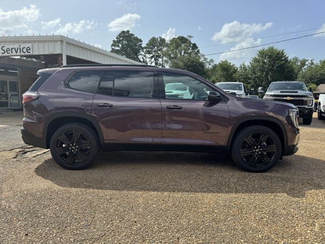 new 2025 GMC Acadia car, priced at $52,715