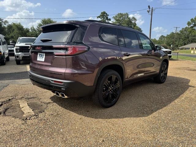new 2025 GMC Acadia car, priced at $52,715