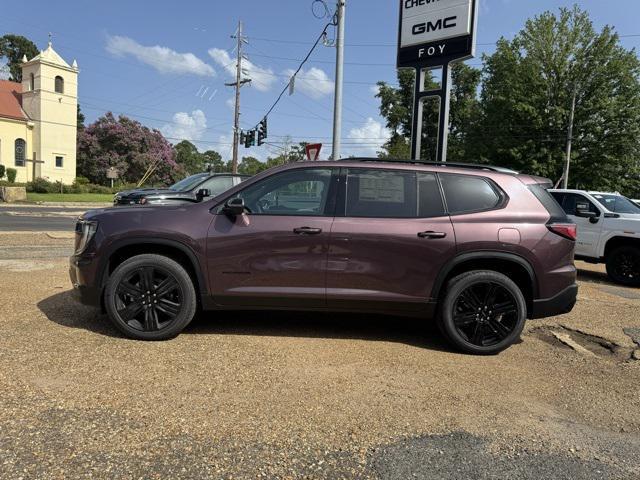 new 2025 GMC Acadia car, priced at $52,715