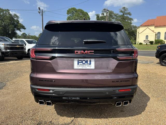 new 2025 GMC Acadia car, priced at $52,715