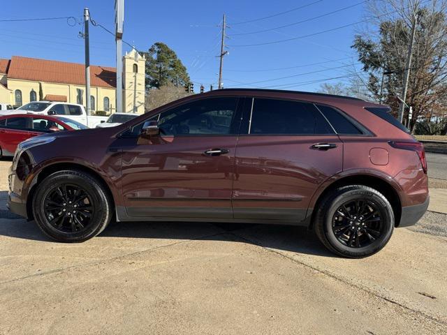 used 2023 Cadillac XT5 car, priced at $35,861