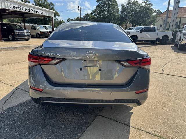 used 2024 Nissan Sentra car, priced at $20,516