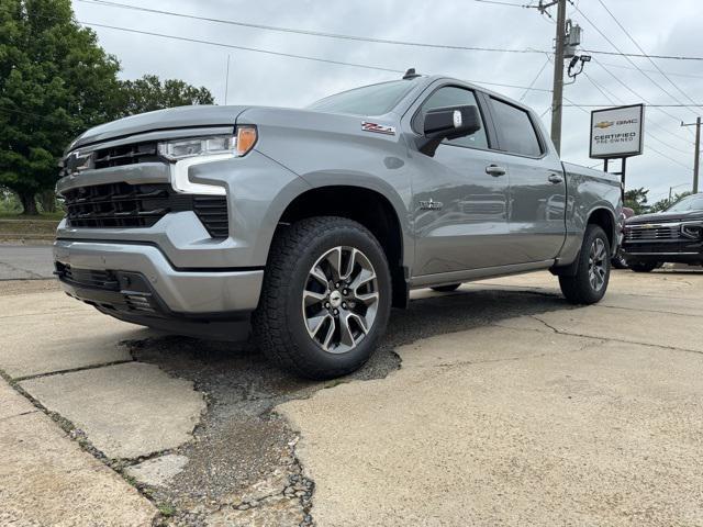 new 2025 Chevrolet Silverado 1500 car, priced at $65,650