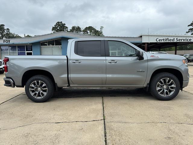 new 2025 Chevrolet Silverado 1500 car, priced at $65,650