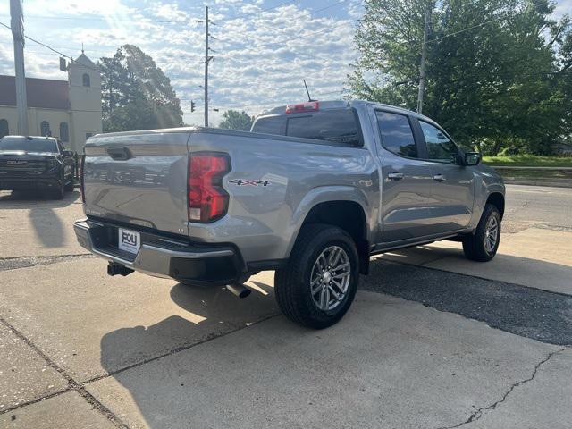 used 2023 Chevrolet Colorado car, priced at $36,298