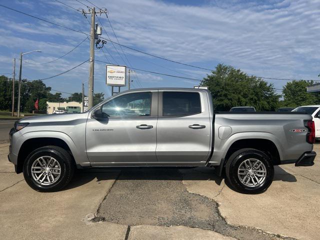 used 2023 Chevrolet Colorado car, priced at $36,298