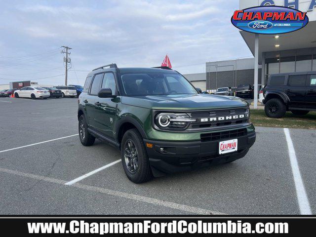 new 2024 Ford Bronco Sport car, priced at $30,144