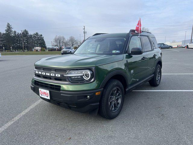 new 2024 Ford Bronco Sport car, priced at $30,144