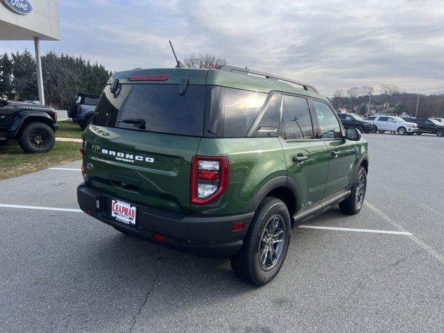 new 2024 Ford Bronco Sport car, priced at $30,144