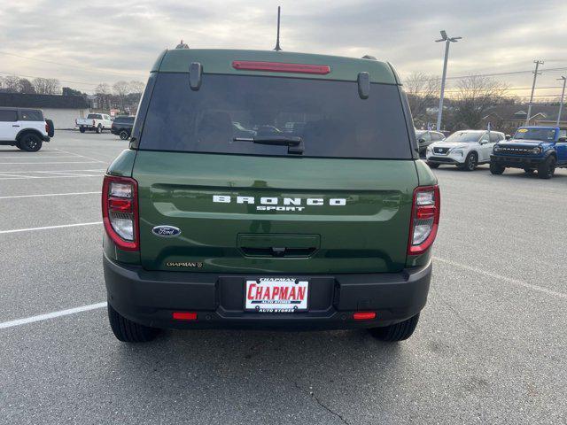 new 2024 Ford Bronco Sport car, priced at $30,144