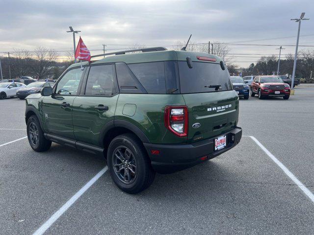 new 2024 Ford Bronco Sport car, priced at $30,144