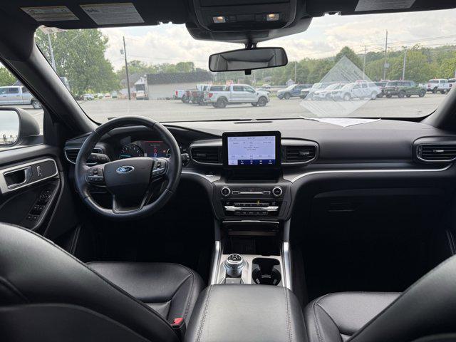 used 2020 Ford Explorer car, priced at $27,687