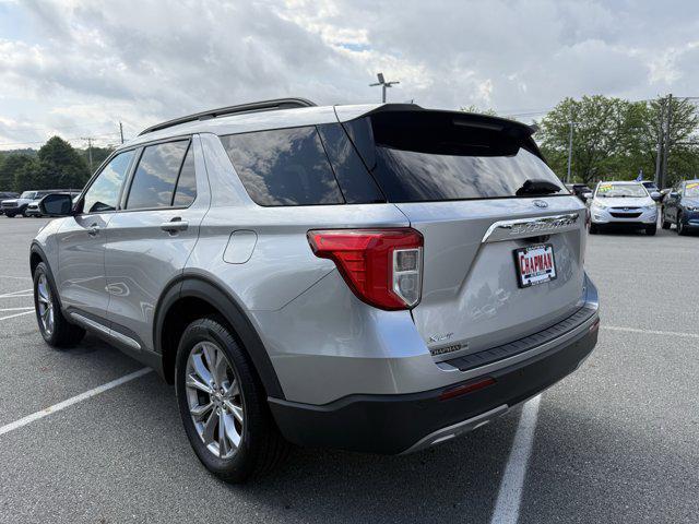 used 2020 Ford Explorer car, priced at $27,687
