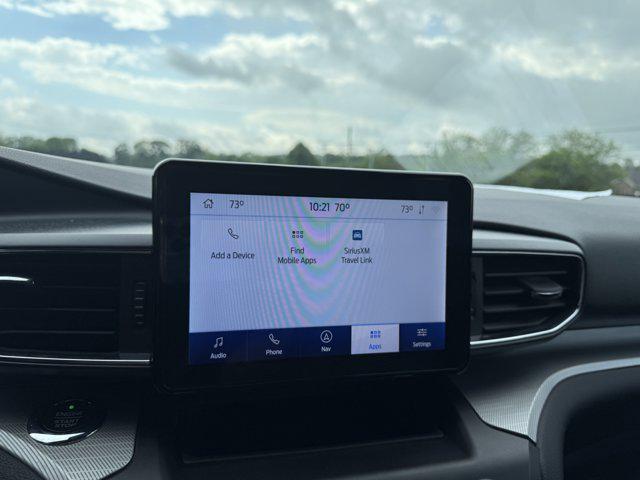 used 2020 Ford Explorer car, priced at $27,687