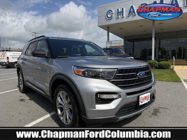used 2020 Ford Explorer car, priced at $27,687