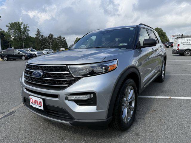 used 2020 Ford Explorer car, priced at $27,687