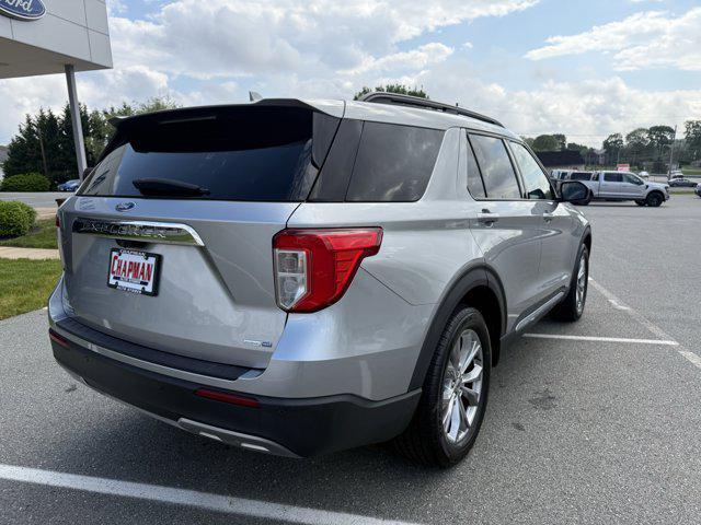 used 2020 Ford Explorer car, priced at $27,687