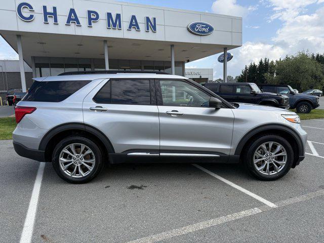 used 2020 Ford Explorer car, priced at $27,687