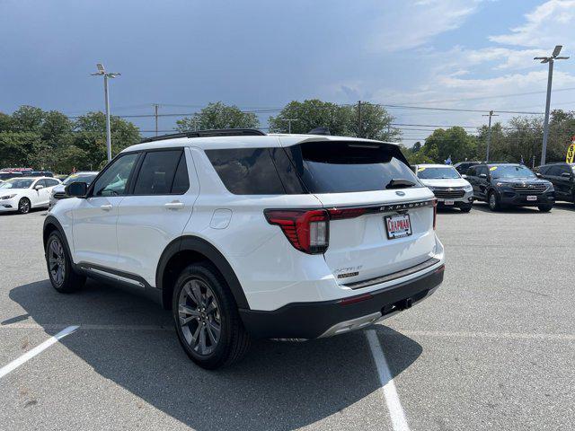 new 2025 Ford Explorer car, priced at $50,595