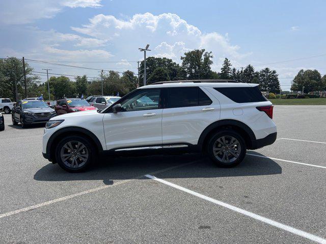 new 2025 Ford Explorer car, priced at $50,595