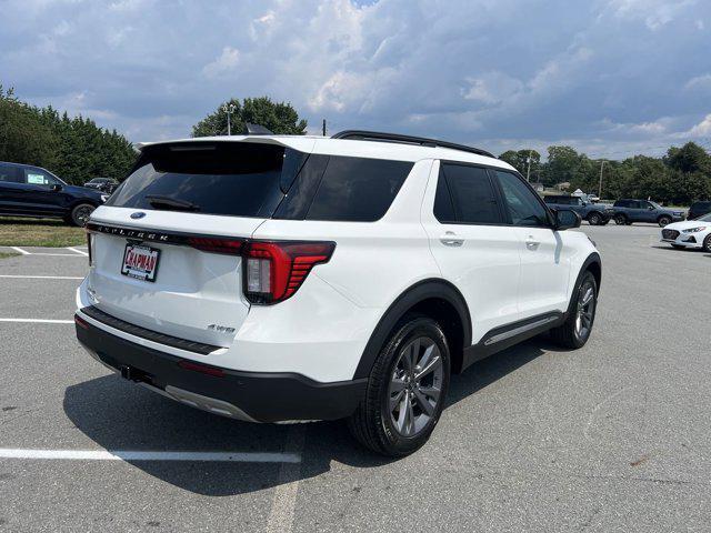 new 2025 Ford Explorer car, priced at $50,595