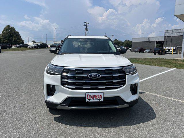 new 2025 Ford Explorer car, priced at $50,595