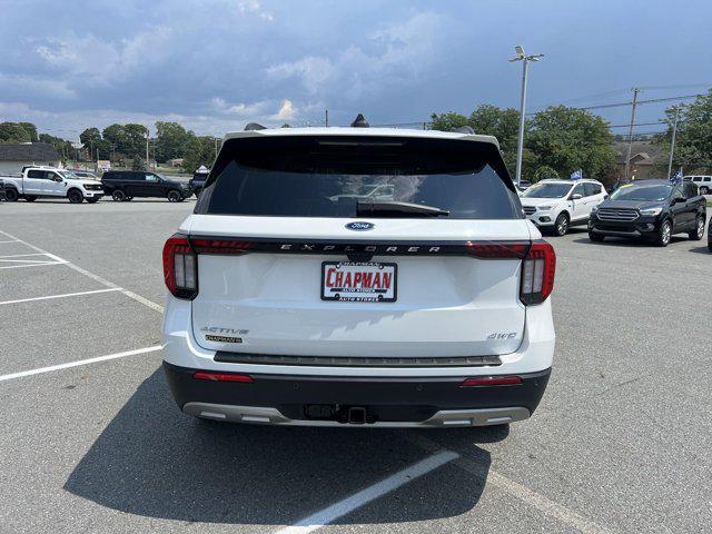 new 2025 Ford Explorer car, priced at $50,595