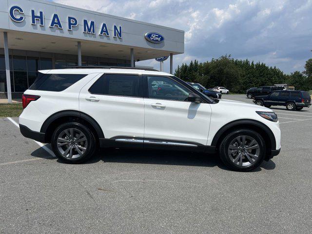 new 2025 Ford Explorer car, priced at $50,595