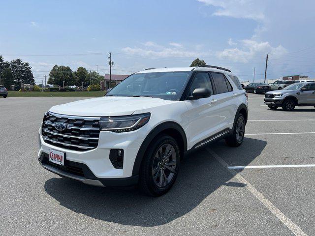 new 2025 Ford Explorer car, priced at $50,595