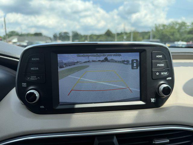 used 2020 Hyundai Santa Fe car, priced at $19,587