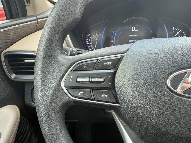 used 2020 Hyundai Santa Fe car, priced at $19,587