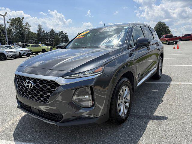 used 2020 Hyundai Santa Fe car, priced at $19,587