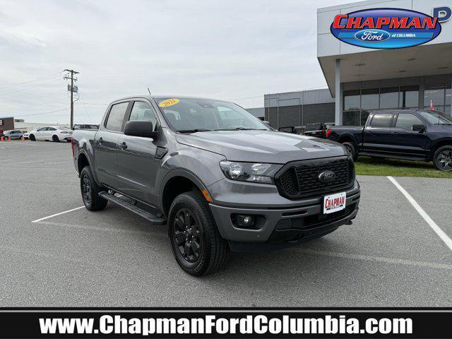 used 2021 Ford Ranger car, priced at $27,487