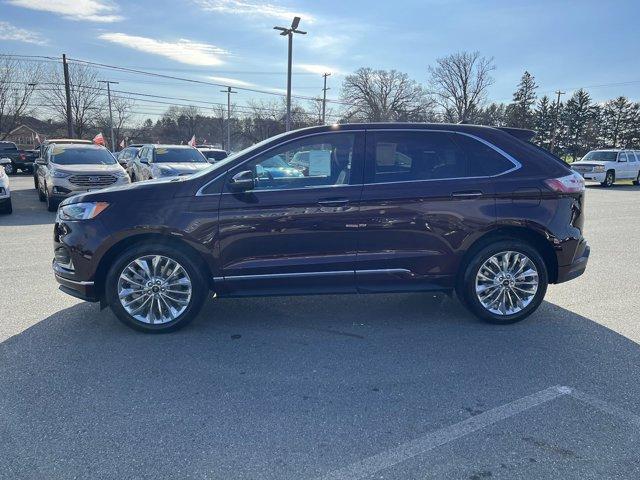 new 2024 Ford Edge car, priced at $47,887