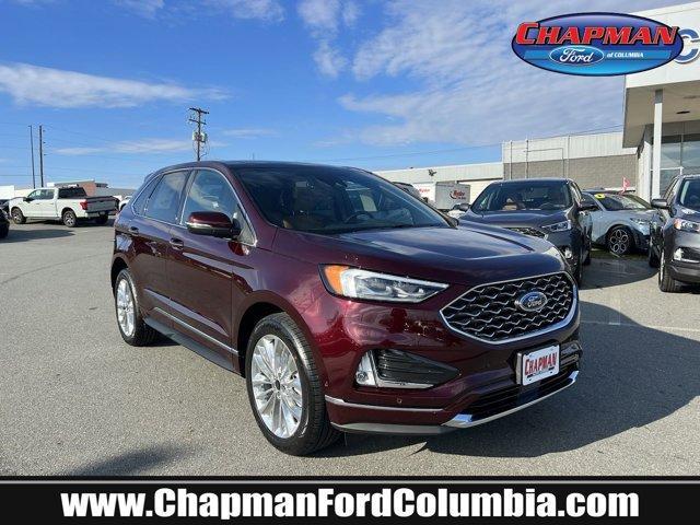 new 2024 Ford Edge car, priced at $47,887