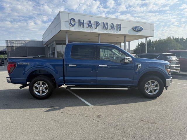 new 2025 Ford F-150 car, priced at $59,705