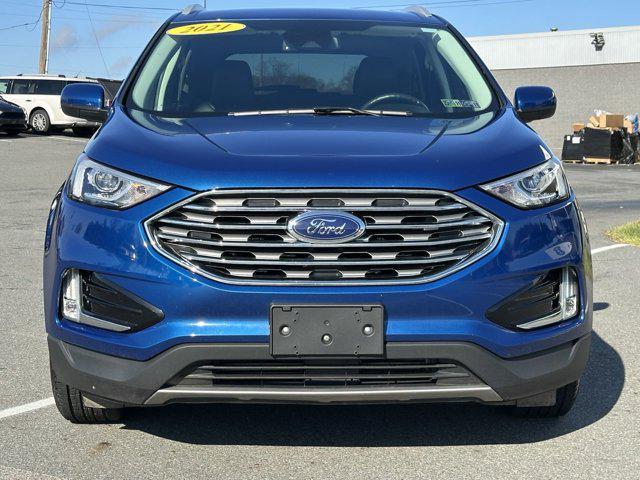 used 2021 Ford Edge car, priced at $23,487