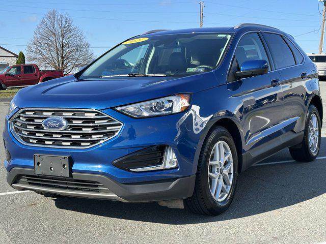 used 2021 Ford Edge car, priced at $23,487