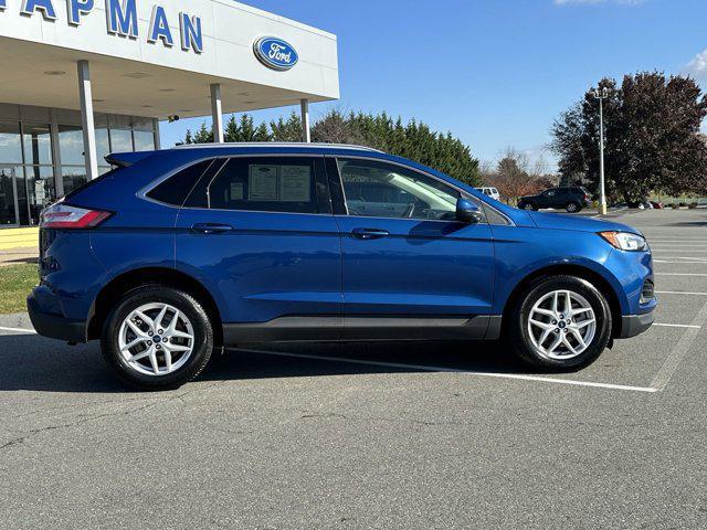 used 2021 Ford Edge car, priced at $23,487