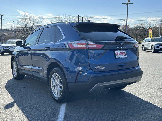 used 2021 Ford Edge car, priced at $23,487