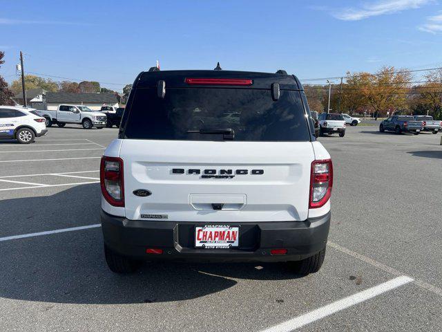 new 2024 Ford Bronco Sport car, priced at $32,237