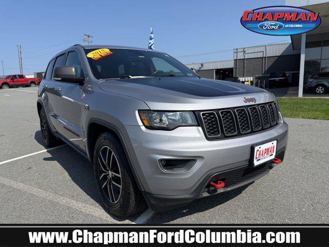 used 2018 Jeep Grand Cherokee car, priced at $22,587