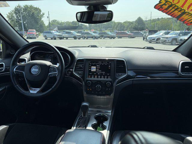 used 2018 Jeep Grand Cherokee car, priced at $22,387