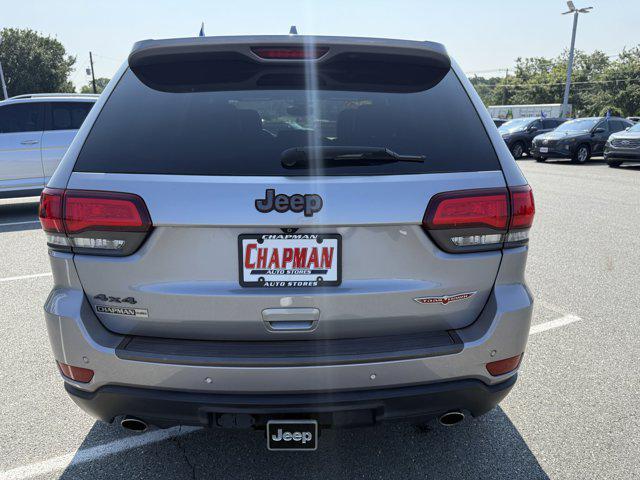 used 2018 Jeep Grand Cherokee car, priced at $22,387