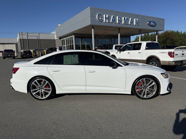 used 2020 Audi S6 car, priced at $34,287